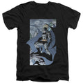 Batman This Is My City V-Neck T-Shirt