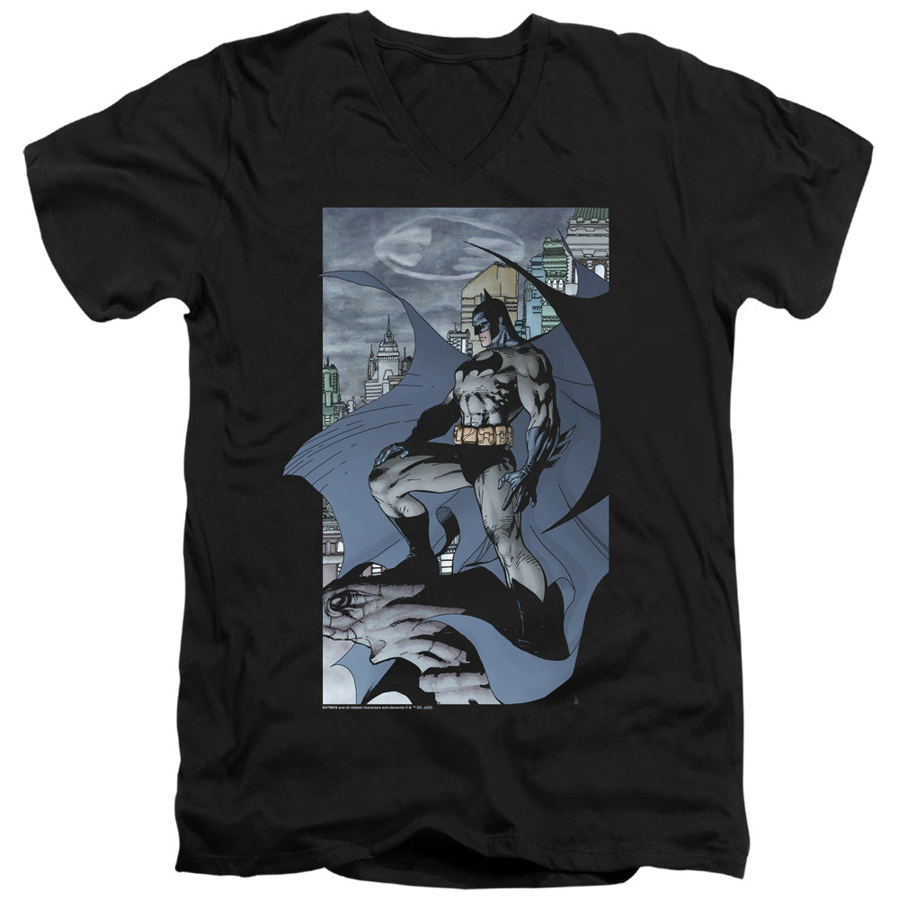 Batman This Is My City V-Neck T-Shirt