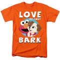 Sesame Street Love at First Bark T-Shirt