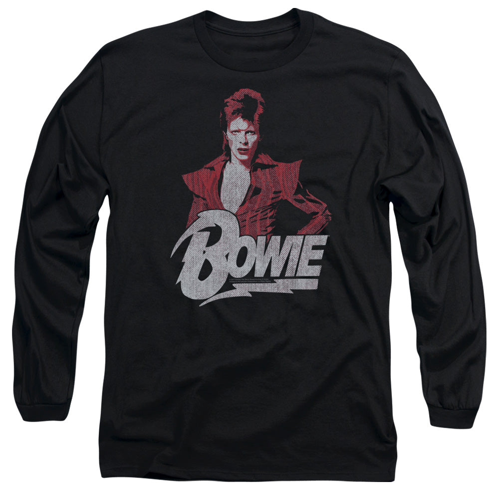 David Bowie Diamond David Long Sleeve T-Shirt