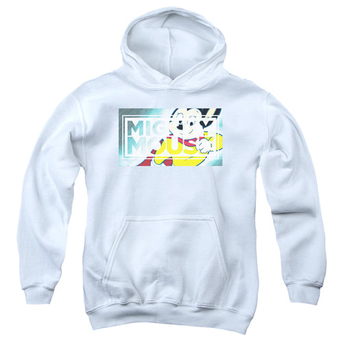 Mighty Mouse Mighty Rectangle Youth Hoodie