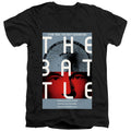 Star Trek The Battle Black V-Neck T-Shirt