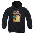 Superman Space Case Youth Hoodie