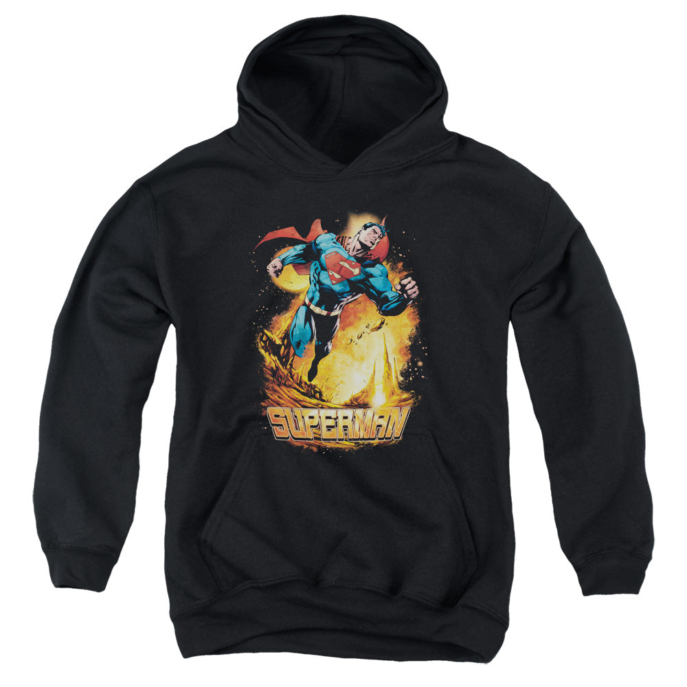 Superman Space Case Youth Hoodie