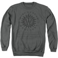 Supernatural Winchester Anti-Possession Symbol Crewneck Sweatshirt