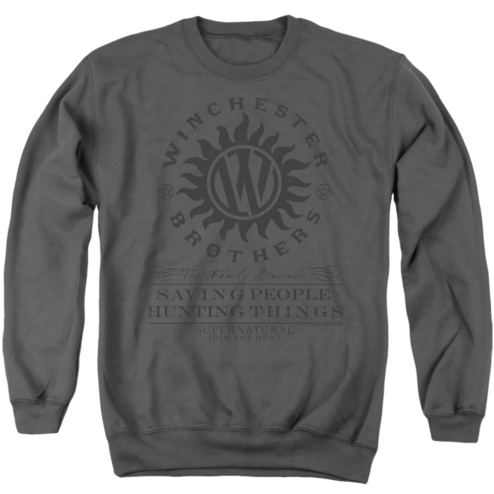 Supernatural Winchester Anti-Possession Symbol Crewneck Sweatshirt
