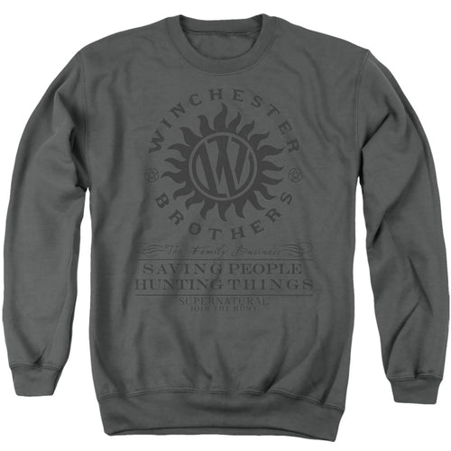 Supernatural Winchester Anti-Possession Symbol Crewneck Sweatshirt
