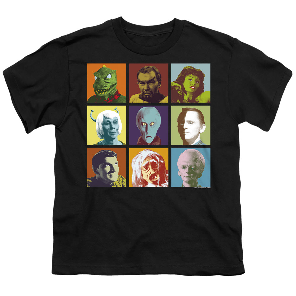Star Trek Alien Squares Youth/Toddler T-Shirt
