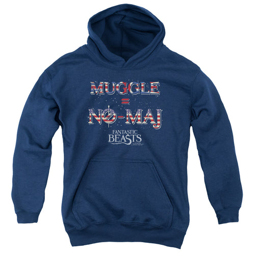 Fantastic Beasts Uk Us No Maj Youth Hoodie