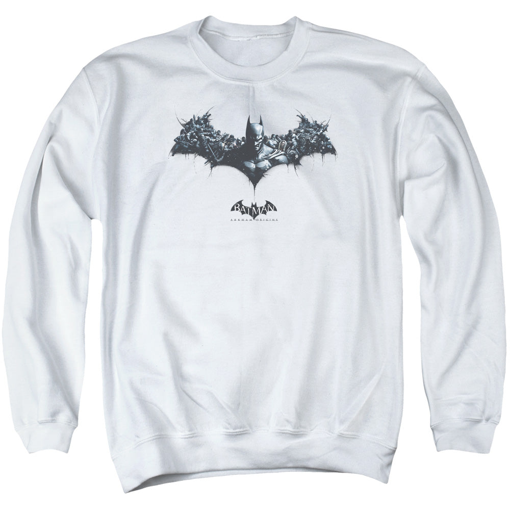 Batman Bat Of Enemies Crewneck Sweatshirt