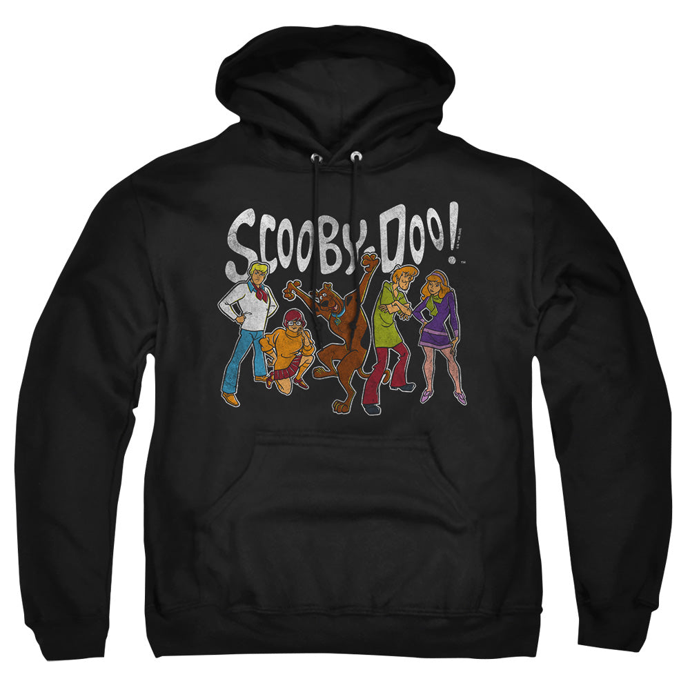Scooby-Doo The Gang Black Pullover Hoodie