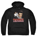 Elvis Presley Trouble Pullover Hoodie