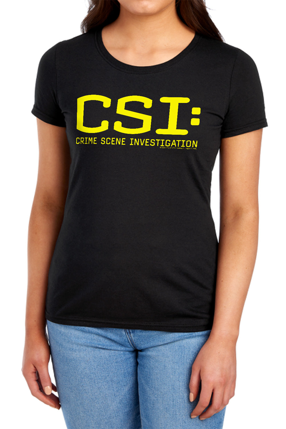 CSI Logo Womens T-Shirt