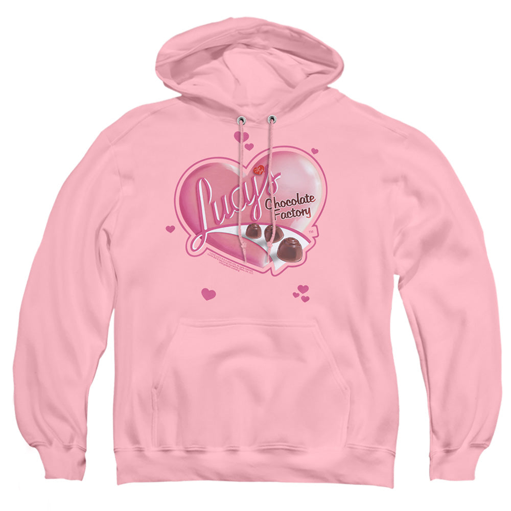 I Love Lucy Chocolate Smudges Pullover Hoodie