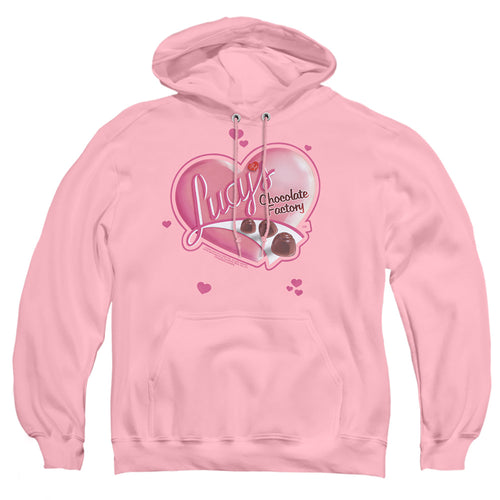 I Love Lucy Chocolate Smudges Pullover Hoodie