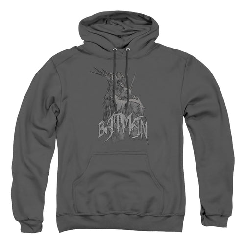 Batman Scary Right Hand Pullover Hoodie