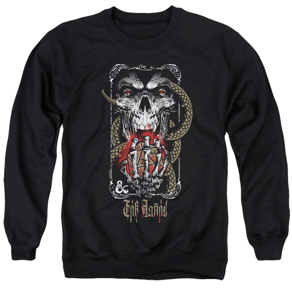 Dungeons & Dragons Lich for Chaos Crewneck Sweatshirt