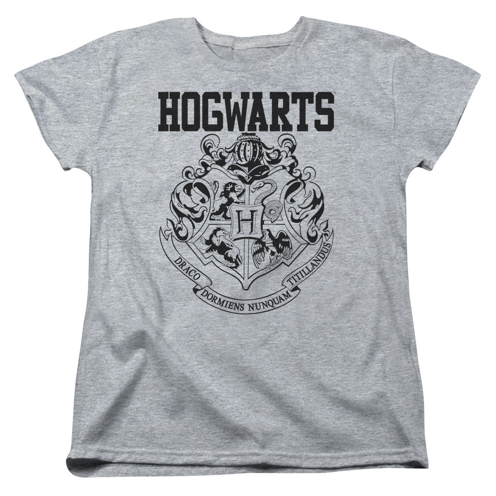 Harry Potter Hogwarts Athletic Womens T-Shirt