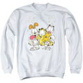 Garfield Friends Are Best Crewneck Sweatshirt