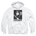 Monopoly Luxury White Pullover Hoodie