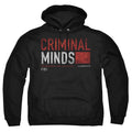 Criminal Minds Title Card Pullover Hoodie
