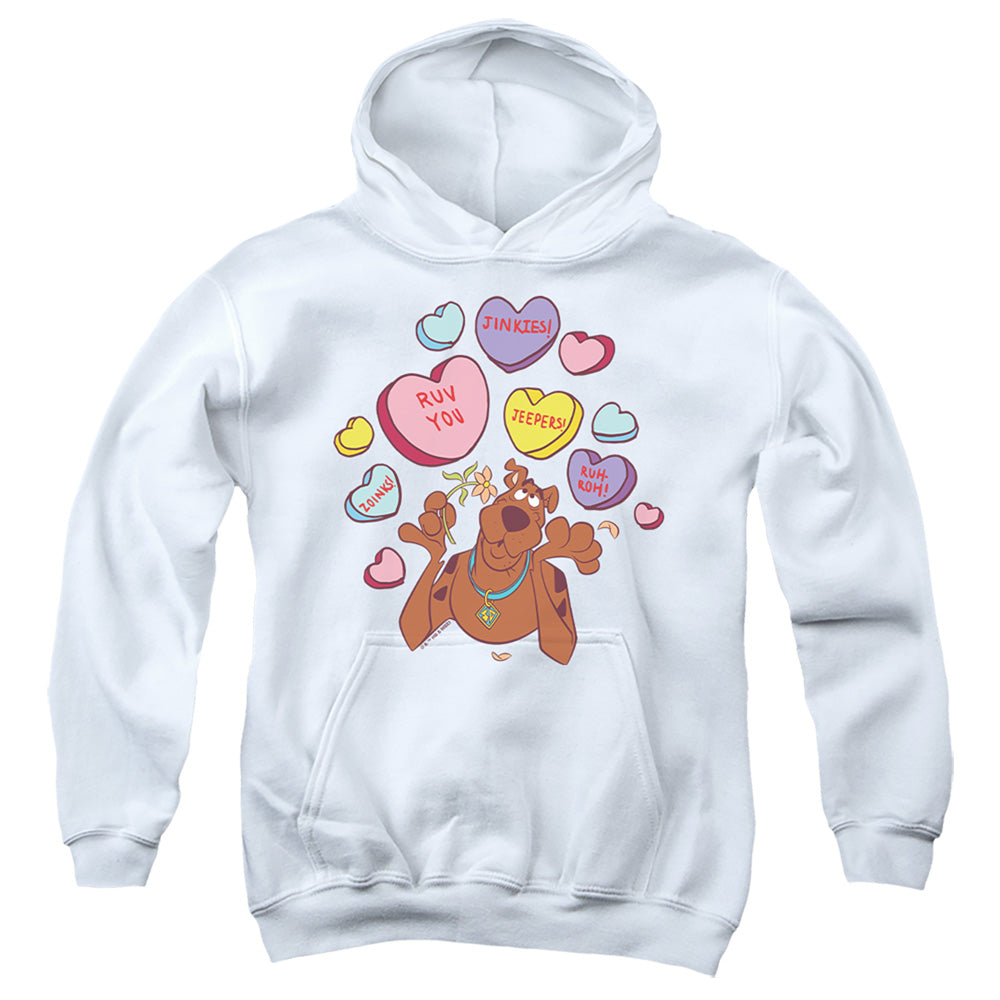 Scooby-Doo Valentine's Day Heart Candy Youth Hoodie