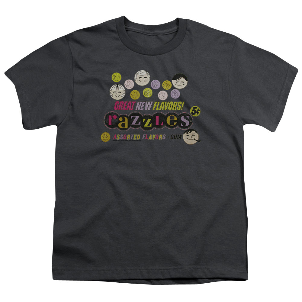Dubble Bubble Razzles Retro Box Youth/Toddler T-Shirt