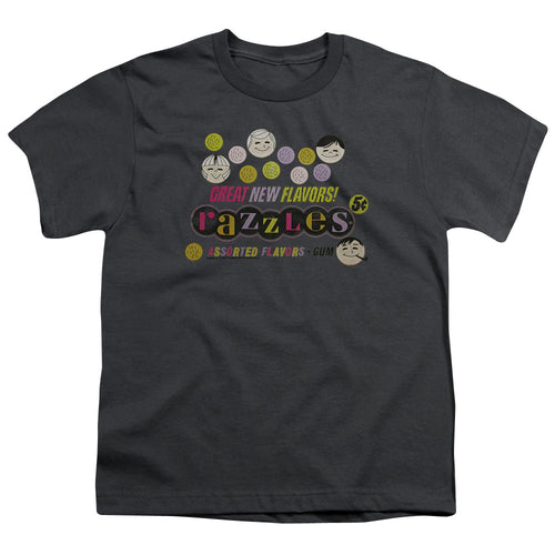 Dubble Bubble Razzles Retro Box Youth/Toddler T-Shirt