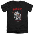 Friday the 13th Axe Poster V-Neck T-Shirt