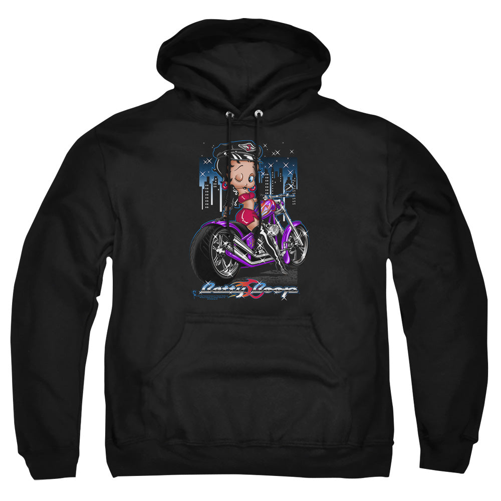 Betty Boop City Chopper Pullover Hoodie