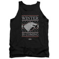 Game of Thrones Winter Is Coming Ugly Christmas Tank Top