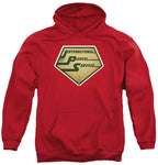 International Parcel Service Vintage Badge Red