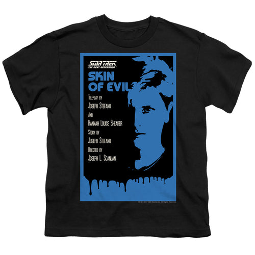 Star Trek Skin of Evil Black Youth/Toddler T-Shirt
