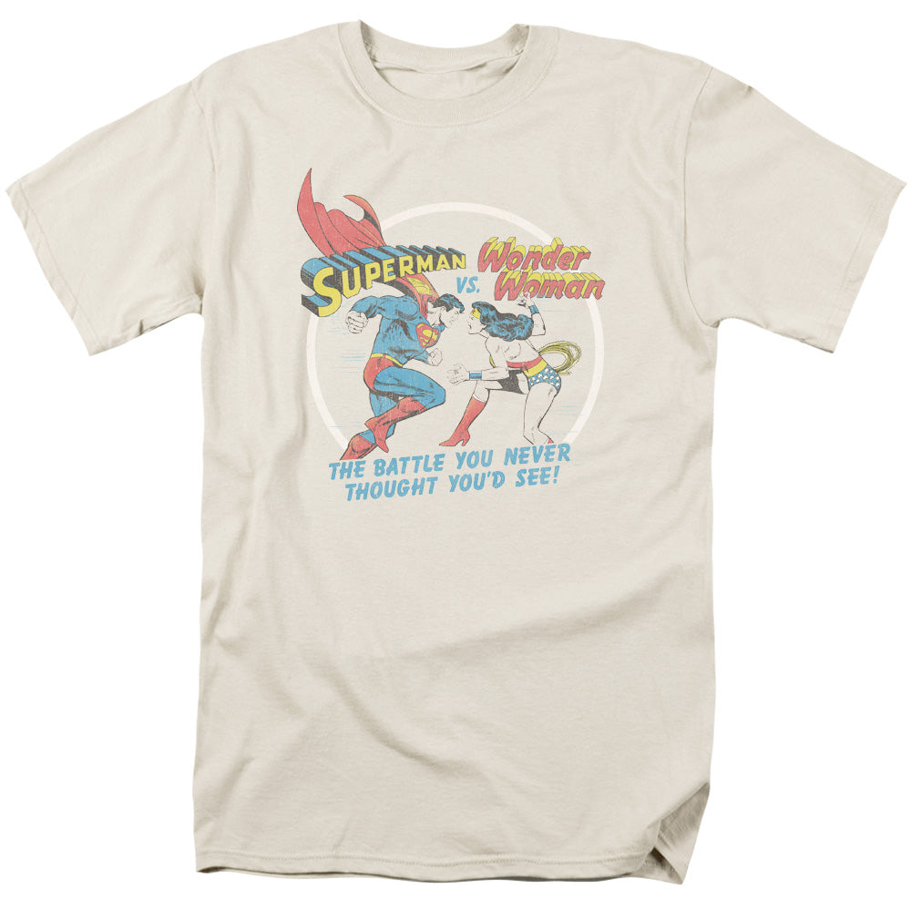 Superman Battle of the Sexes T-Shirt
