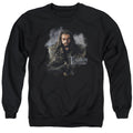 The Hobbit Thorin Oakenshield Portrait Crewneck Sweatshirt