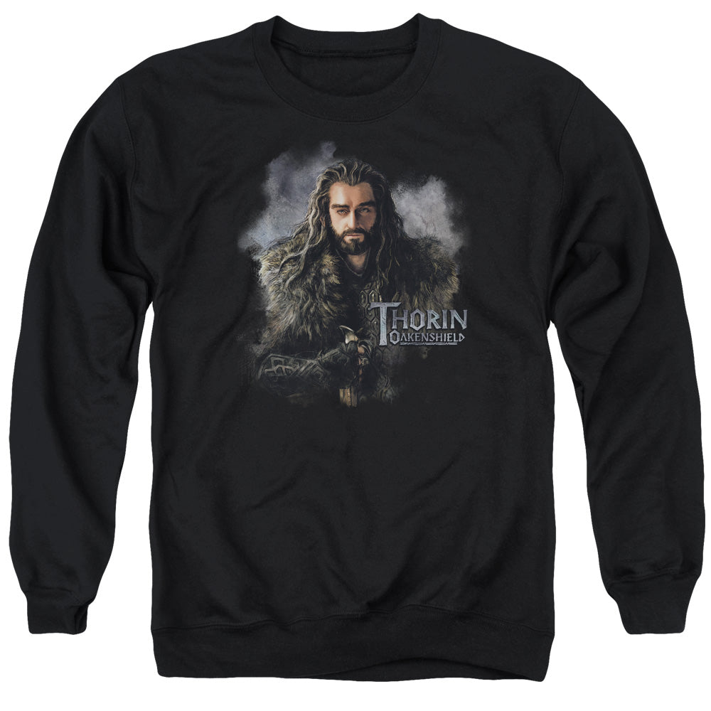 The Hobbit Thorin Oakenshield Portrait Crewneck Sweatshirt