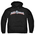 Mighty Morphin Power Rangers New Logo Pullover Hoodie