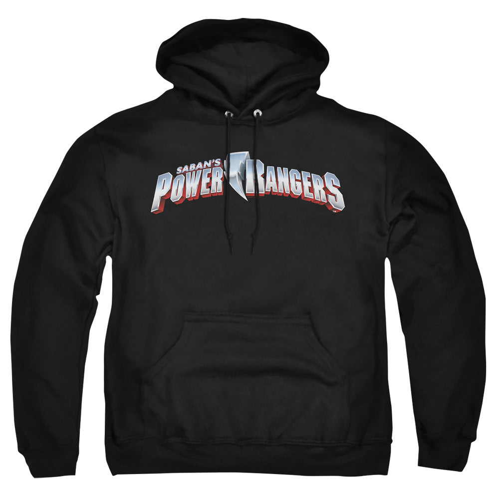 Mighty Morphin Power Rangers New Logo Pullover Hoodie