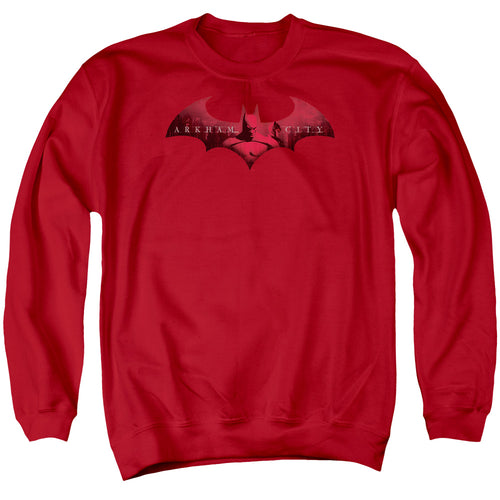 Batman In The City Crewneck Sweatshirt