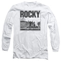 Rocky Top of the Stairs Long Sleeve T-Shirt