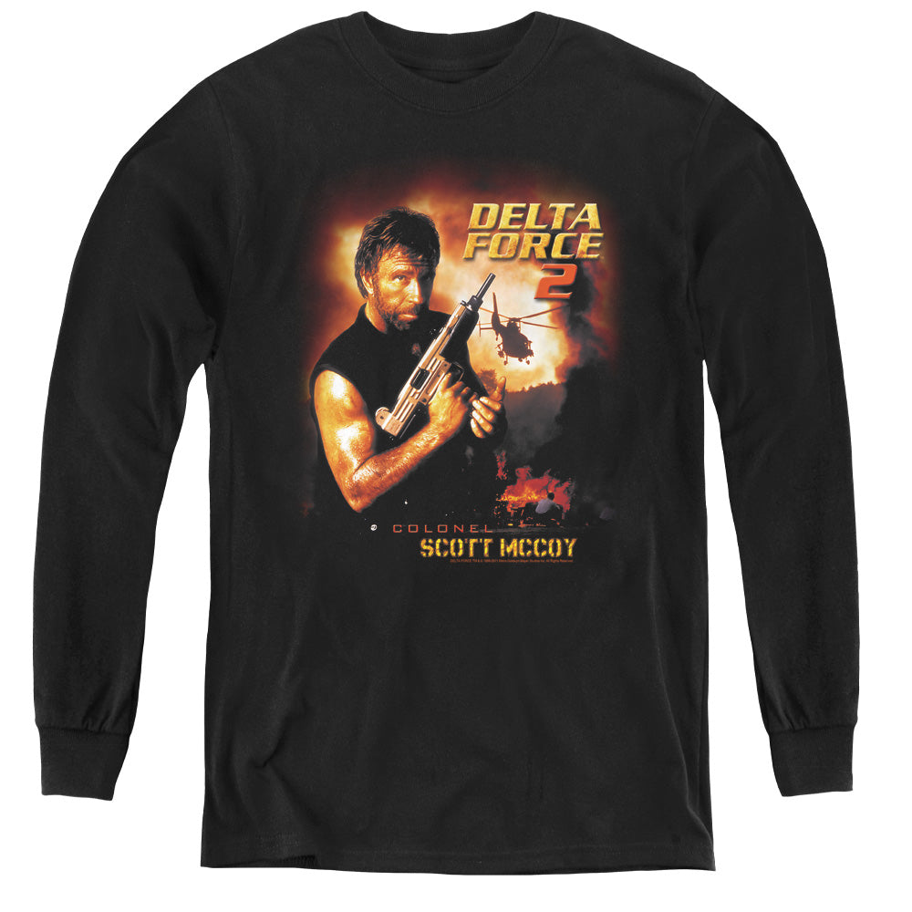 The Delta Force Delta Force 2 Poster Youth Long Sleeve T-Shirt