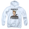 I Love Lucy Perfect Is Boring Youth Hoodie