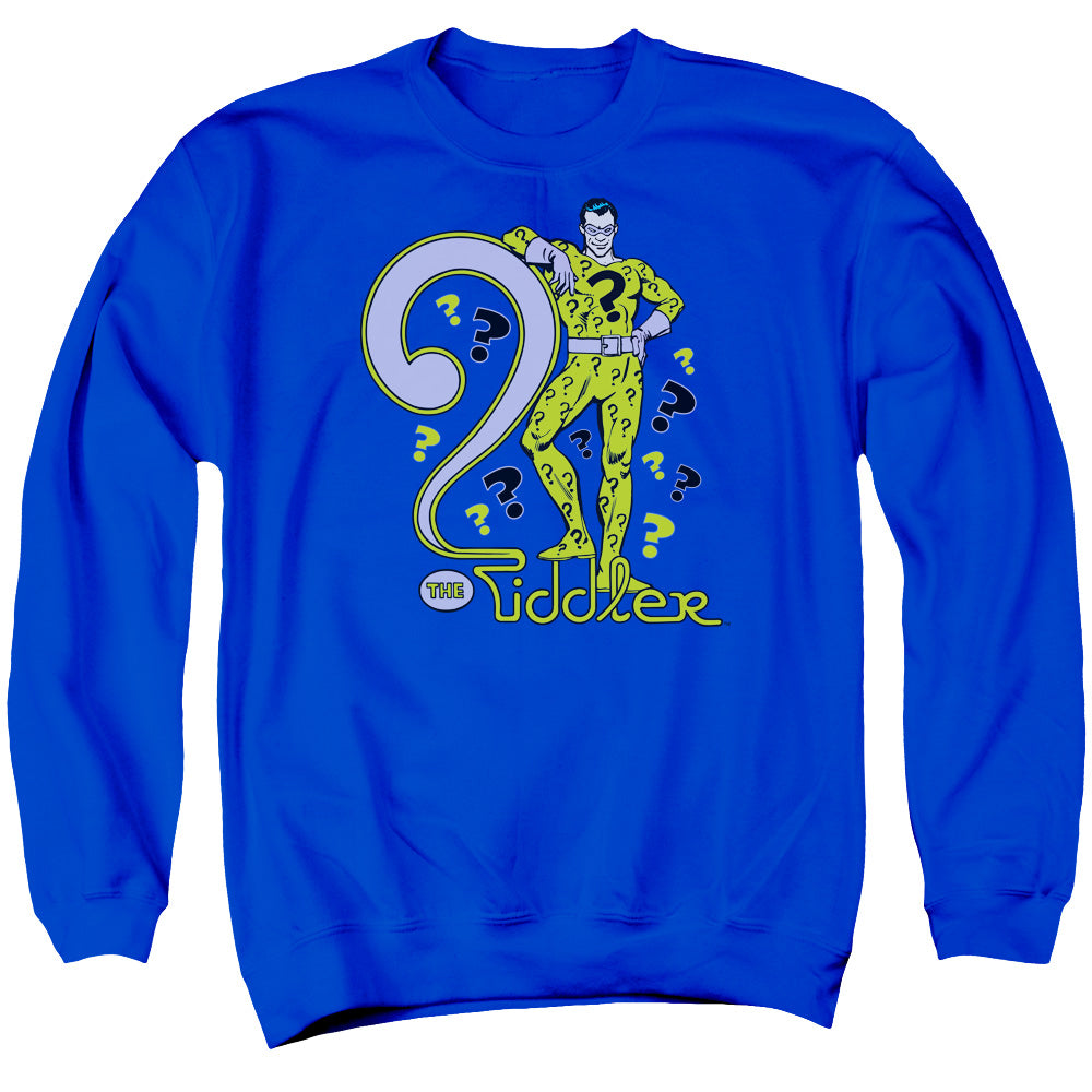 DC Comics The Riddler Crewneck Sweatshirt