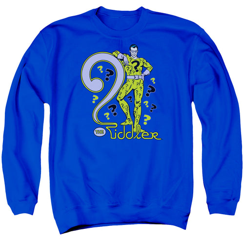 DC Comics The Riddler Crewneck Sweatshirt