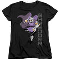 Teenage Mutant Ninja Turtles Retro Arcade Shredder Womens T-Shirt