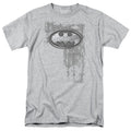 Batman Rivited Metal Logo T-Shirt