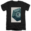 Star Trek The Quality of Life Black V-Neck T-Shirt