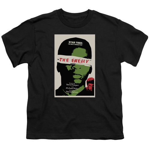 Star Trek The Enemy Black Youth/Toddler T-Shirt