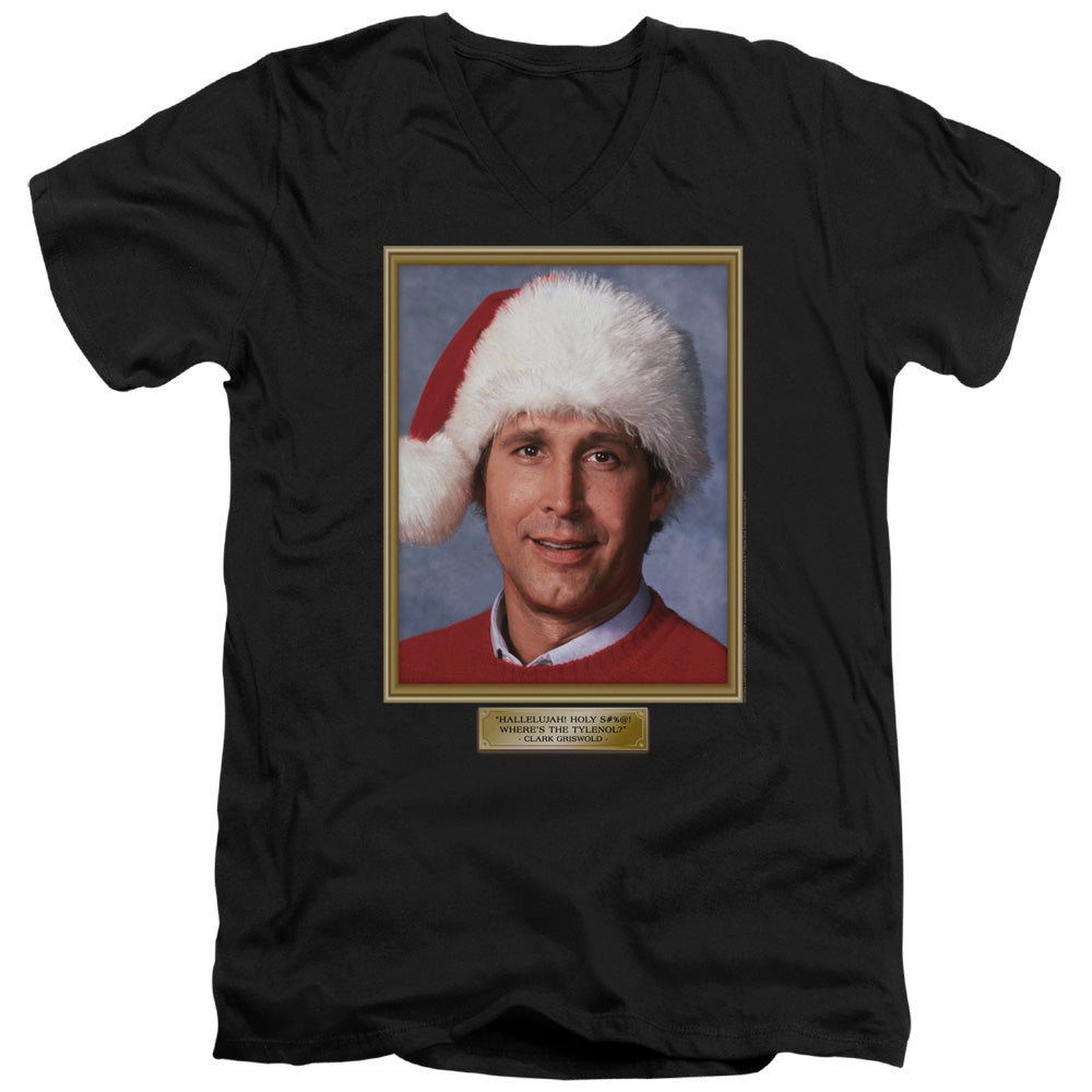 Christmas Vacation Hallelujah V-Neck T-Shirt