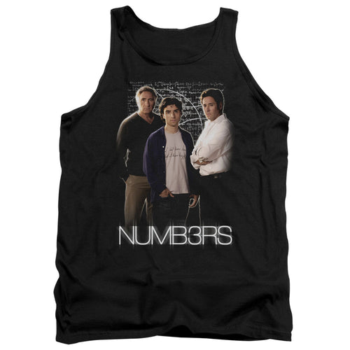 Numb3rs Equations Tank Top